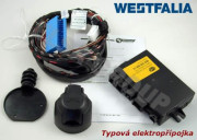 313210300107 WESTFALIA Elektropřípojka Mercedes C-Klasse/W204/S204/ GLK 7pin 313210300107 WESTFALIA