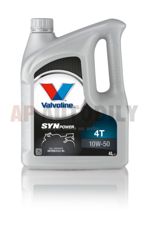 796017 SYNPOWER 4-T 10W-50 4l VALVOLINE