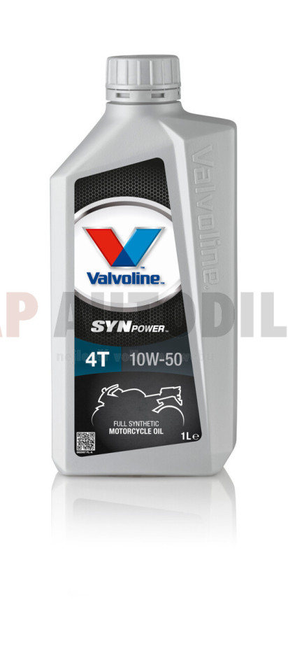 862067  SynPower 4-T 10W-50 1l VALVOLINE