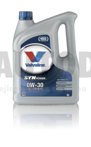 872564 SYNPOWER FE 0W-30 4l VALVOLINE