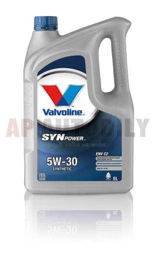 874309 Motorový olej SynPower™ ENV C2 5W-30 VALVOLINE