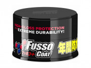 10332 Tvrdý syntetický vosk Fusso Coat 12 Months Wax Dark 200g SOFT99