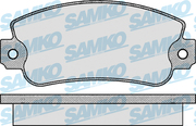 5SP006 Samko sada brzdových platničiek kotúčovej brzdy 5SP006 Samko