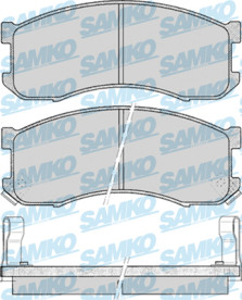 5SP041 Samko sada brzdových platničiek kotúčovej brzdy 5SP041 Samko