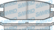 5SP045 Samko sada brzdových platničiek kotúčovej brzdy 5SP045 Samko