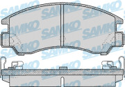 5SP047 Samko sada brzdových platničiek kotúčovej brzdy 5SP047 Samko