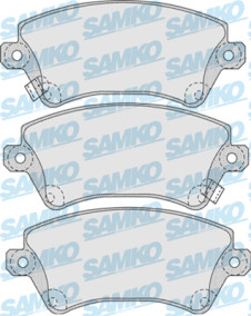 5SP1002 Samko sada brzdových platničiek kotúčovej brzdy 5SP1002 Samko