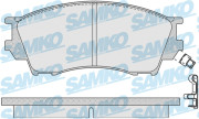 5SP1019 Samko sada brzdových platničiek kotúčovej brzdy 5SP1019 Samko