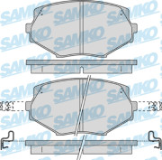 5SP1043 Samko sada brzdových platničiek kotúčovej brzdy 5SP1043 Samko