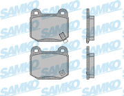 5SP1056 Samko sada brzdových platničiek kotúčovej brzdy 5SP1056 Samko