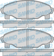 5SP1081 Samko sada brzdových platničiek kotúčovej brzdy 5SP1081 Samko