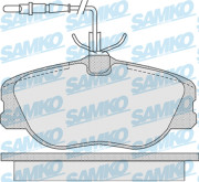 5SP1104 Samko sada brzdových platničiek kotúčovej brzdy 5SP1104 Samko