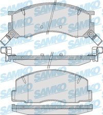 5SP1126 Samko sada brzdových platničiek kotúčovej brzdy 5SP1126 Samko