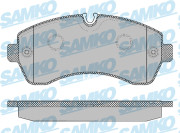 5SP1295 Samko sada brzdových platničiek kotúčovej brzdy 5SP1295 Samko