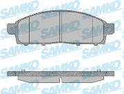 5SP1319 Samko sada brzdových platničiek kotúčovej brzdy 5SP1319 Samko