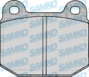 5SP137 Samko sada brzdových platničiek kotúčovej brzdy 5SP137 Samko