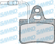 5SP218 Sada brzdových destiček, kotoučová brzda Samko