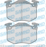 5SP228 Samko sada brzdových platničiek kotúčovej brzdy 5SP228 Samko