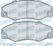 5SP276 Samko sada brzdových platničiek kotúčovej brzdy 5SP276 Samko