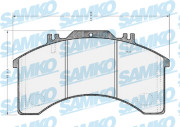 5SP309 Samko sada brzdových platničiek kotúčovej brzdy 5SP309 Samko