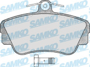 5SP347 Samko sada brzdových platničiek kotúčovej brzdy 5SP347 Samko