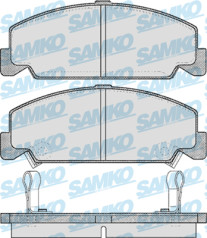 5SP551 Samko sada brzdových platničiek kotúčovej brzdy 5SP551 Samko