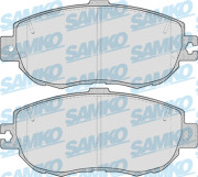 5SP703 Samko sada brzdových platničiek kotúčovej brzdy 5SP703 Samko