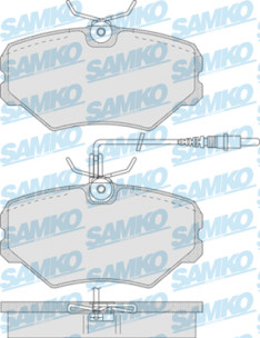 5SP748 Samko sada brzdových platničiek kotúčovej brzdy 5SP748 Samko