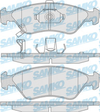 5SP810 Samko sada brzdových platničiek kotúčovej brzdy 5SP810 Samko