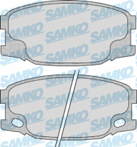 5SP893 Samko sada brzdových platničiek kotúčovej brzdy 5SP893 Samko