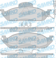 5SP983 Samko sada brzdových platničiek kotúčovej brzdy 5SP983 Samko