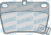 5SP997 Samko sada brzdových platničiek kotúčovej brzdy 5SP997 Samko