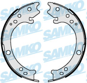 89410 Sada brzdových čelistí, parkovací brzda Samko