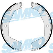 89670 Sada brzdových čelistí, parkovací brzda Samko