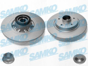 R1070PRCA Brzdový kotouč HUB BRAKE DISC - FULL COATED Samko