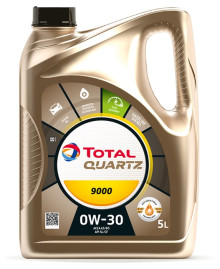 2214297 Motorový olej 0W-30 Total Quartz 9000 - 5 L Total