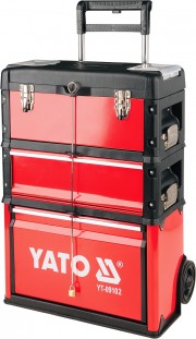 YT-09102 YATO Vozík na náradie 3 sekcie, 1 zásuvka YT-09102 YATO