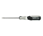 YT-2744 YATO Šroubovák torx s otvorem T8 x 75mm, magnetický SVCM55 YT-2744 YATO