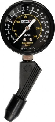 YT-7300 YATO Merací prístroj kompresného tlaku (plast) YT-7300 YATO