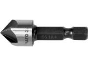 YT-44724 Záhlubník do kovu 12,4MM HEX YATO