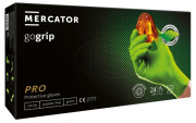 300290040001 Mercator Rukavice GoGRIP GREEN nitril nepudrované 50 ks, veľkosť L/9 WHB