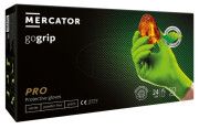 300290060001 Mercator Rukavice GoGRIP GREEN nitril nepudrované 50 ks, velikost XXL/11 WHB