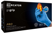 300300050001 Mercator Rukavice GoGRIP BLUE nitril nepudrované 50 ks, velikost XL/10 WHB